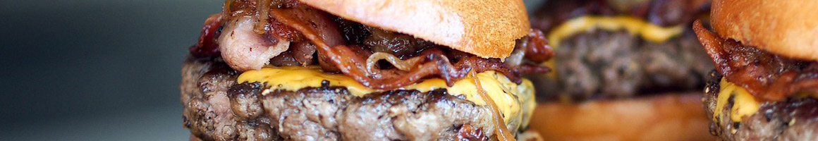 Eating Burger at Wayback Burgers restaurant in Savannah, GA.